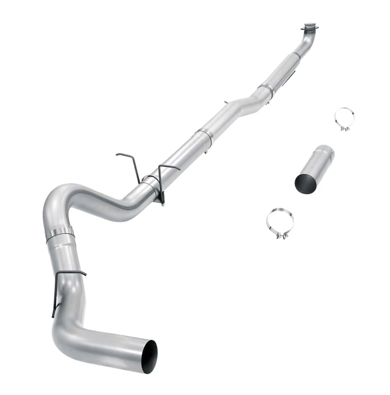 2020-2026 6.6L L5P Duramax 5" Downpipe-Back Exhaust System