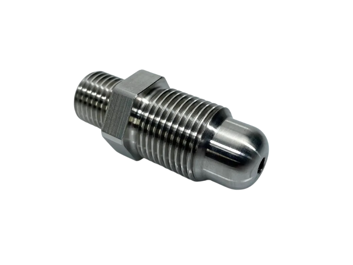 2001-2004 LB7 Chevy Duramax Rail End to M14x1.5 - 1-018-134